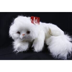 Kamar, Rare, Prototype, Sample, OOAK, hand made, Misty, White, Kitten, Style